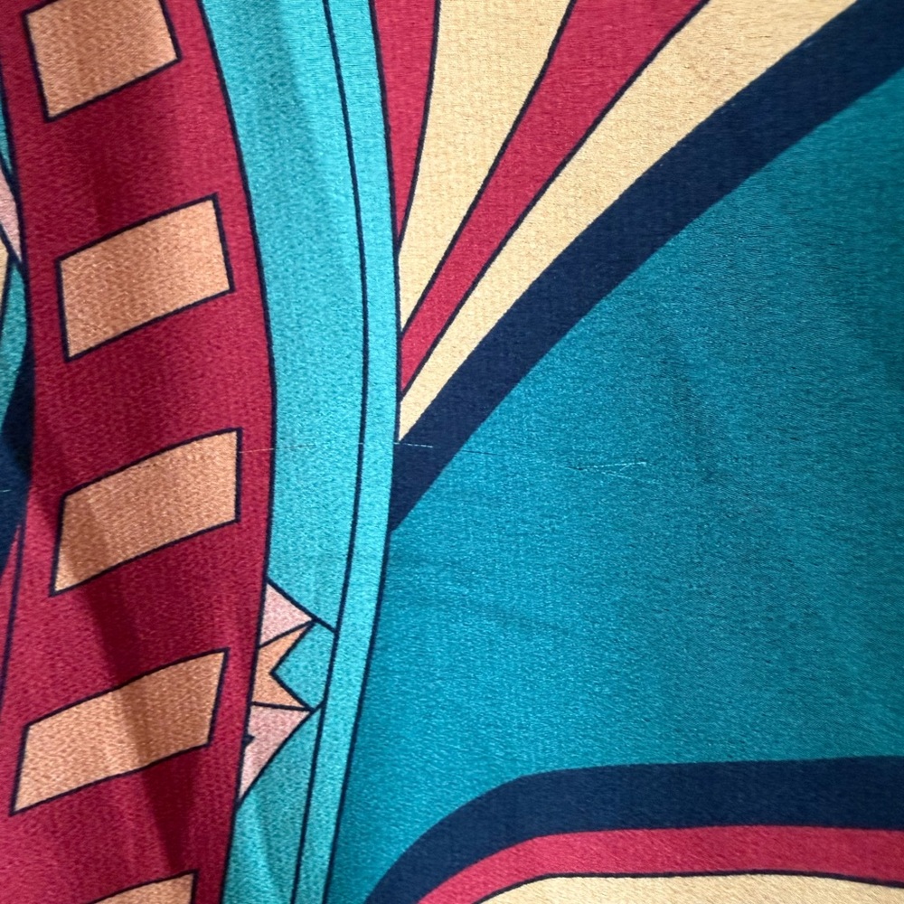 Unika multicolor shirtdress SOLD - Picture 11 of 16